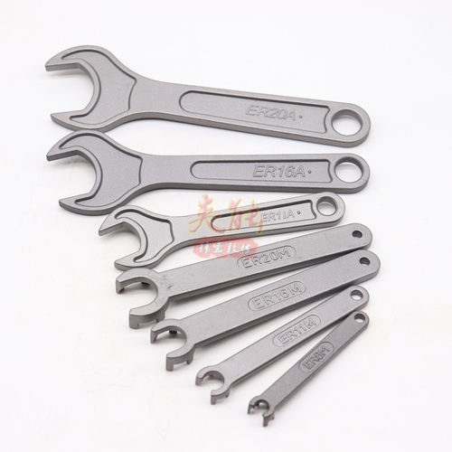 超硬ER扳手 高强度耐磨ER8 ER11 ER16 ER20A/M ER25ER32 ER40UM型