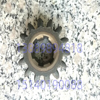 沈阳机床配件 CA6150 车床配件 CA6140 齿轮 7081 齿数14 原厂