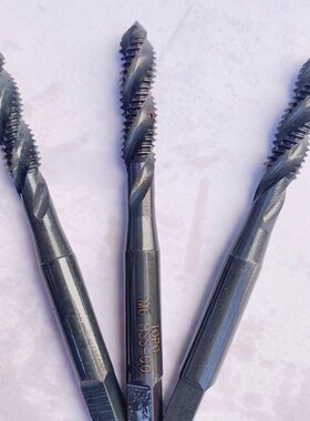 拓普日标含钴螺旋先端机用丝攻不锈钢专用攻牙钻头螺尖丝锥M3-M12
