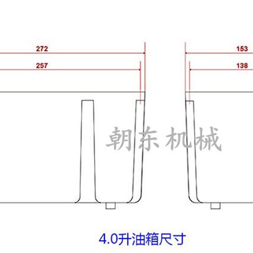 润滑油泵油箱 塑料油箱 PC料润滑油容器 1升1.5升2L3L4L电泵油箱