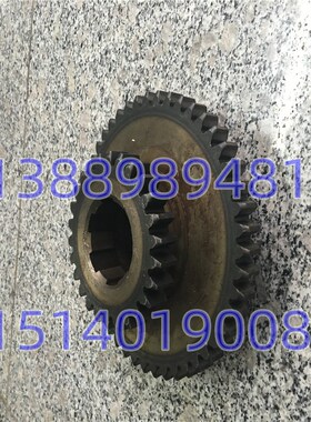 北京铣床配件 X62W X63W X52K X53K 三联齿轮 374 Z37-47-26