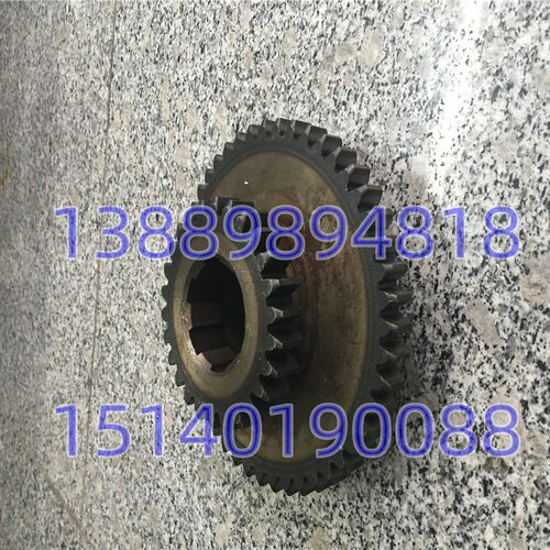 北京铣床配件 X62W X63W X52K X53K 三联齿轮 374 Z37-47-26