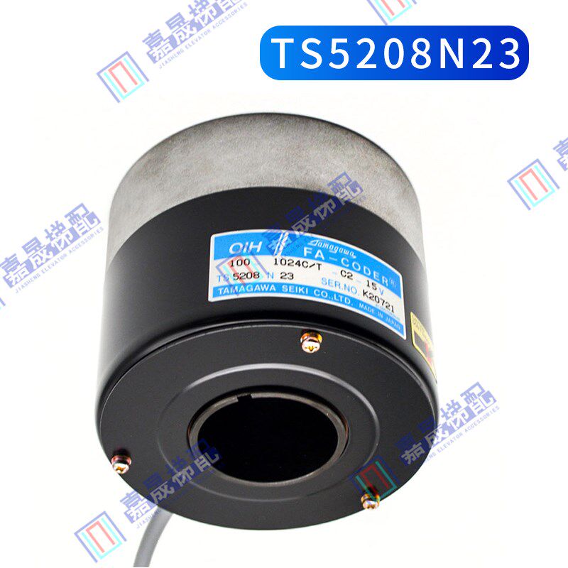日立电梯主机编码器TS5208N23 TS5208N13 N10多摩川编码器 LG电梯