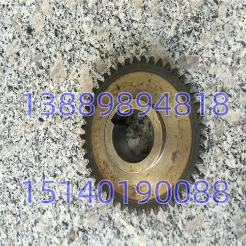 沈阳数控机床配件 EL6140 齿轮 2025L Z45 厚度44 35 磨齿工艺