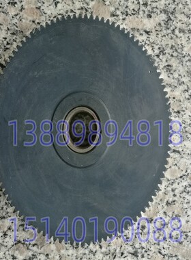 沈阳机床配件 SK360 CA6136 挂轮 尼龙轮 Z100 153 24 H35