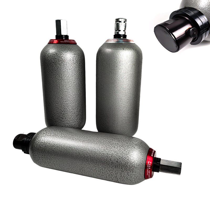 液压囊式蓄能器奉化储能器罐NXQ-1L 2.5L 4L6.3L液压站储气罐元件