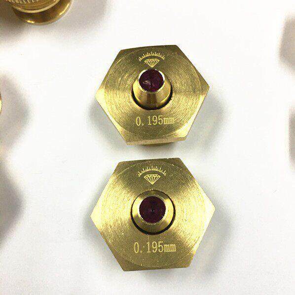 厂家中走丝机床钻石眼模线切割机床金刚石眼模0.192mm水嘴