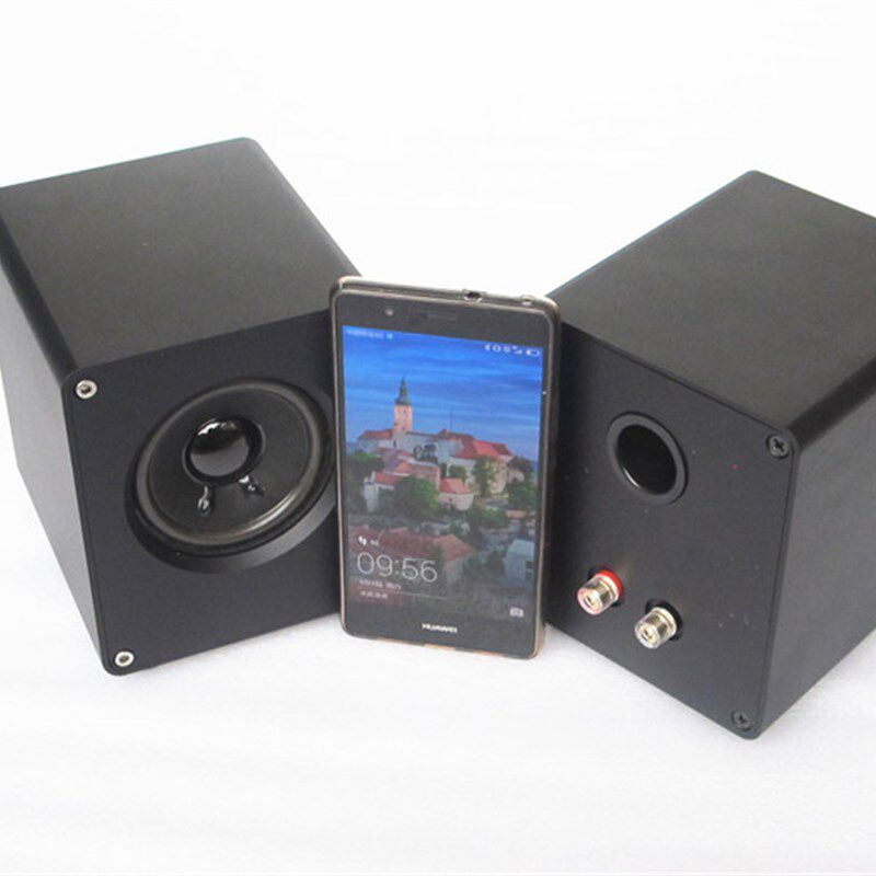全铝外壳3寸 铝合金全频音箱 电脑音箱 HIFI音箱 A3