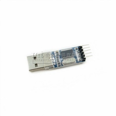 USB转TTL板 PL2303模块 STC单片机下载线PL-2303HX中九升级刷机