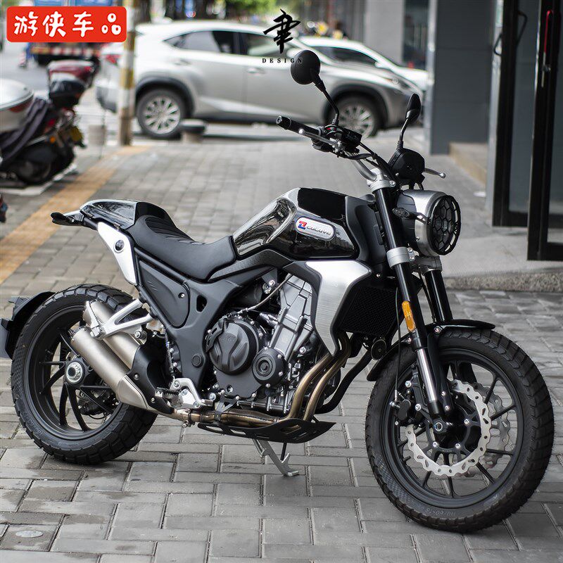 凯越500F大灯网500F猪头罩座垫罩驼峰罩油箱货架高位前泥板