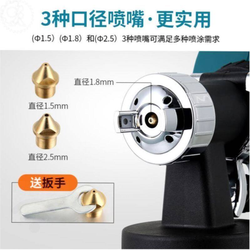 电动高压喷漆机乳胶漆油漆喷涂喷枪墙面家具翻新粉刷涂料工具喷枪