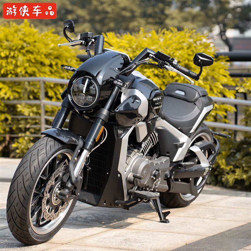 高金雷神THOR1000改装超粗哈雷车把50mm手把V型方向把免改线专用