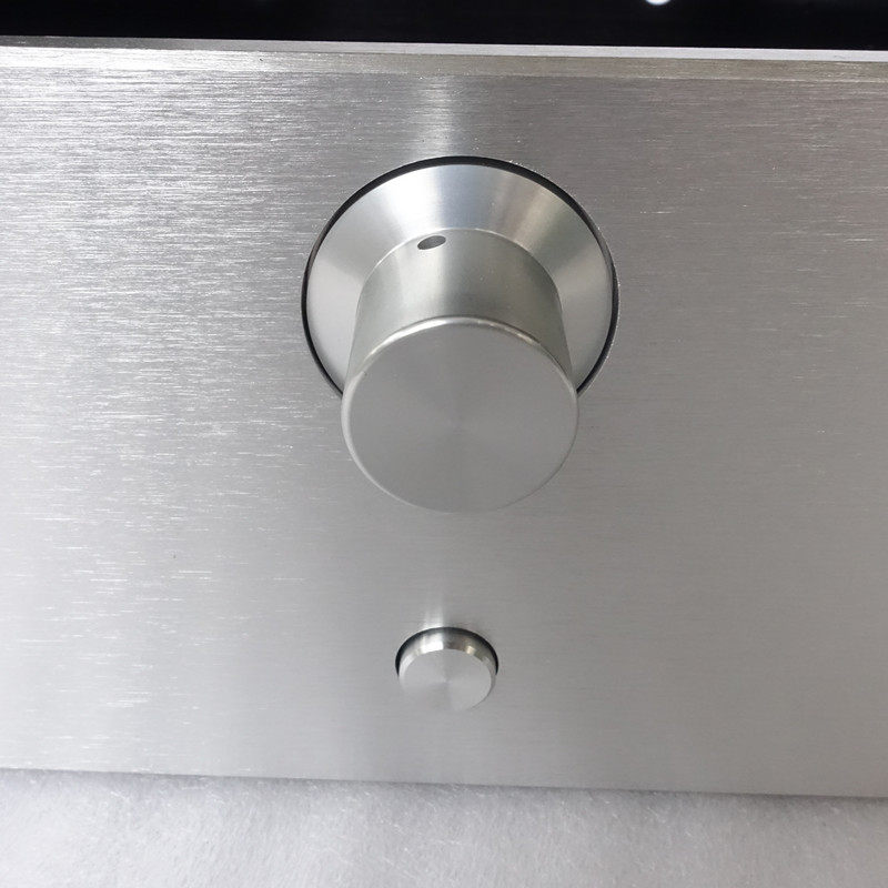 全铝拉丝精致小甲类功放机箱两侧散热片 纯铝HIFI DIY外壳