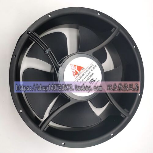 Y.S TECH全新WW25489115BL ORM7 A691 100/120V 55/65W 风机风扇