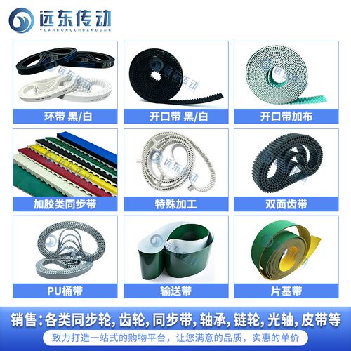 橡胶同步带HTD8M2040/2048/2056/2064/2080/2096/2104/2120/2128