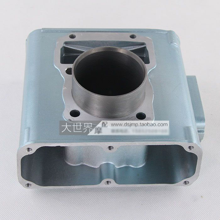 原厂正品摩托车配件隆鑫沸腾式LXFT200水冷套缸/隆鑫三轮水冷套缸