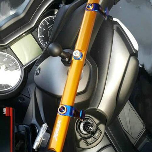 巴风特 XMAX300 NMAX155 改装车把横杆把手横杆 导航支架置物挂钩