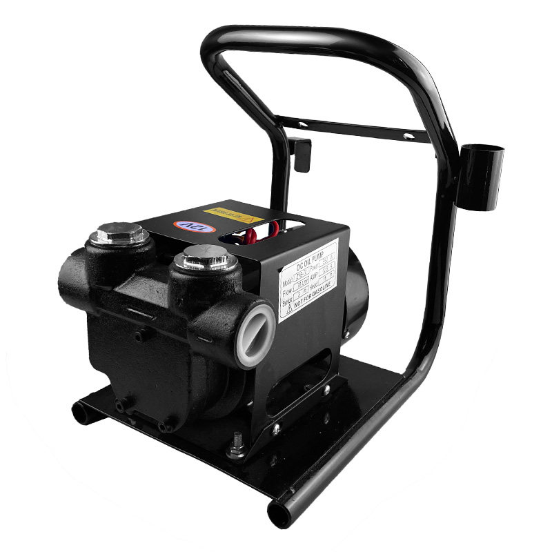 温港电动抽油泵12V24V220V伏柴油自吸大流量小型加油机组合套装