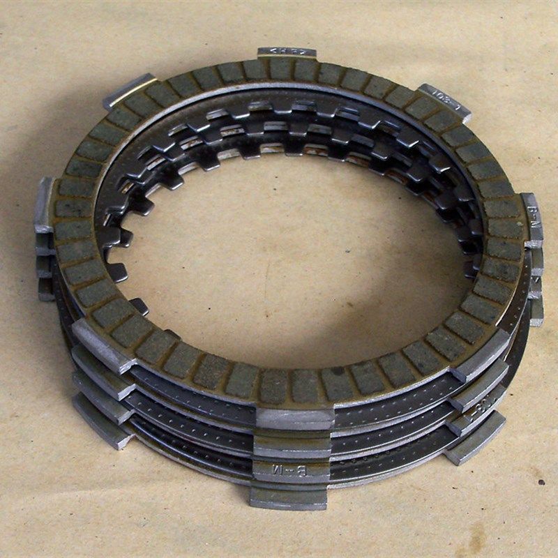 CBF150 WH125-7统御 SDH125-51配件KTT摩托战鹰战神摩擦离合片