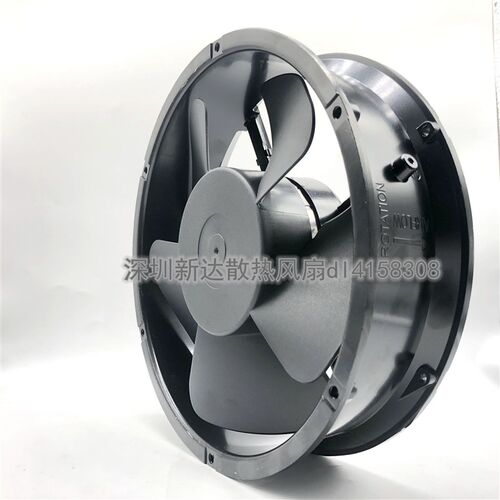全新 GH20060HA2BL HA3BL 220V/380V 22060电气盘柜机柜风扇18060
