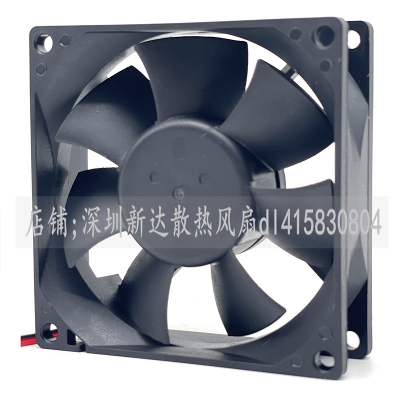 正品台达ASB0812HH 8025 8CM 12V0.30A 高品质超静音机箱散热风扇