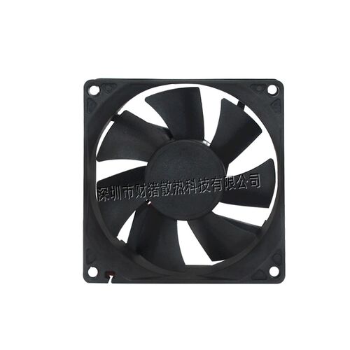 全新静音DC8025电源散热风扇80*25MM 5V12V24V机箱烘干机工业风扇