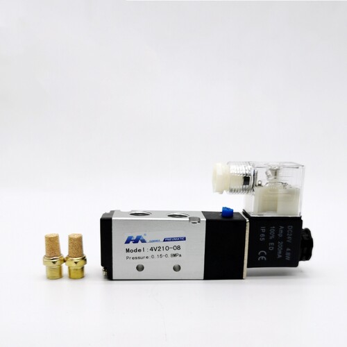 悍马进口圈AirTAC款电磁阀4V210-08/4V310-10/4V410-15/06B/DC24V - 封面