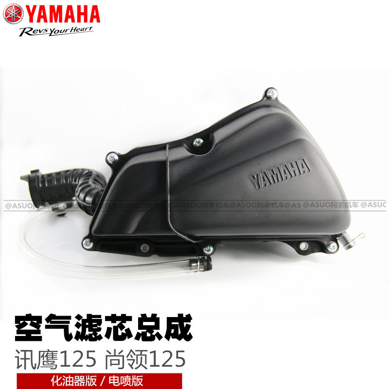 【原厂正品】讯鹰125 尚领125 空气滤芯总成 空滤总成 电喷化油器