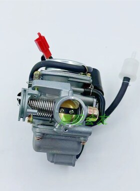 WH100T-H小公主国产GCC优悦喜悦SCR100 踏板车配件踏板车化油器