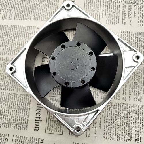 原装日本Royal TYPE UTHS457C 12038 230V 20/18W全金属铁叶风扇