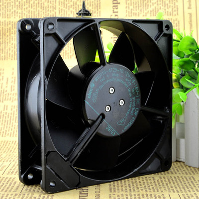 EBM W1G115-AT25-10 12V 13W 12738 13CM 全金属耐高温风扇 3线