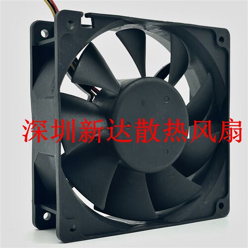 全新ADDA AD1224LB-F92GP 12038 24V 0.42A 高转速大风量散热风扇