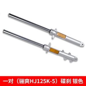 适用豪骊爽爵HJ125K-5 DA150-7-19 HJ125-8-20前减震器前叉摩托车