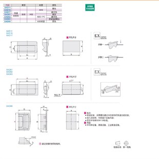 XAD11-77 XAD16-103.5 XAD21-A94/A110 XAC91-A92/A100嵌入式拉手