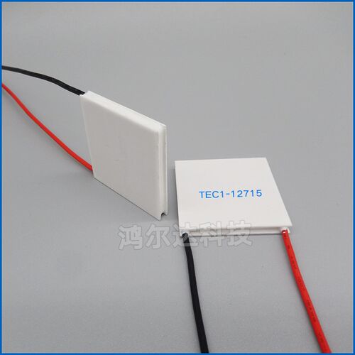 TEC1-12715半导体制冷片15V 15A工业医疗设备大尺寸致冷片62*62MM