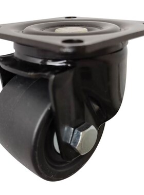 替代米思米重载型万向尼龙工业低重心牛仔脚轮CSHN65-N/CSHN75