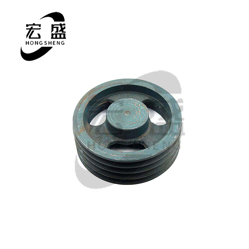 皮带轮 B型四槽 轻型外径280 11寸 B型 三角轮B4 可加工内孔键槽