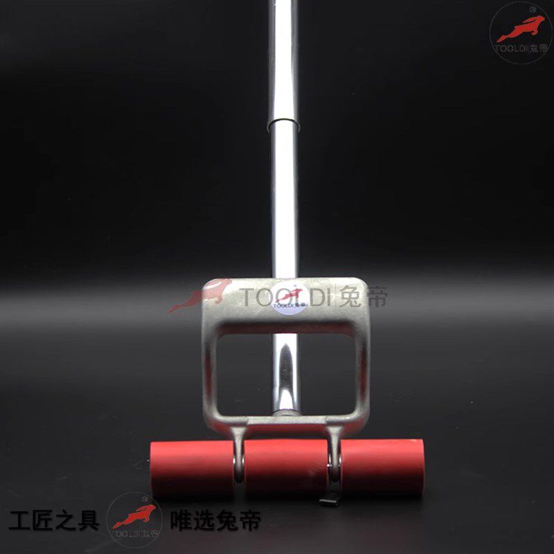 PVC地板施工工具 墙塑 墙纸 墙地二用 塑胶压滚 压辊地板压实压滚