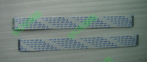AWM20798 AWM20624 80C 60V 排线连接线 18P 1.0MM间距 同面200mm