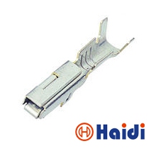 2.2系列汽车端子 接线镀锡铜端子 H,2.8 W,3  L,18MM  DJ621-2.2A
