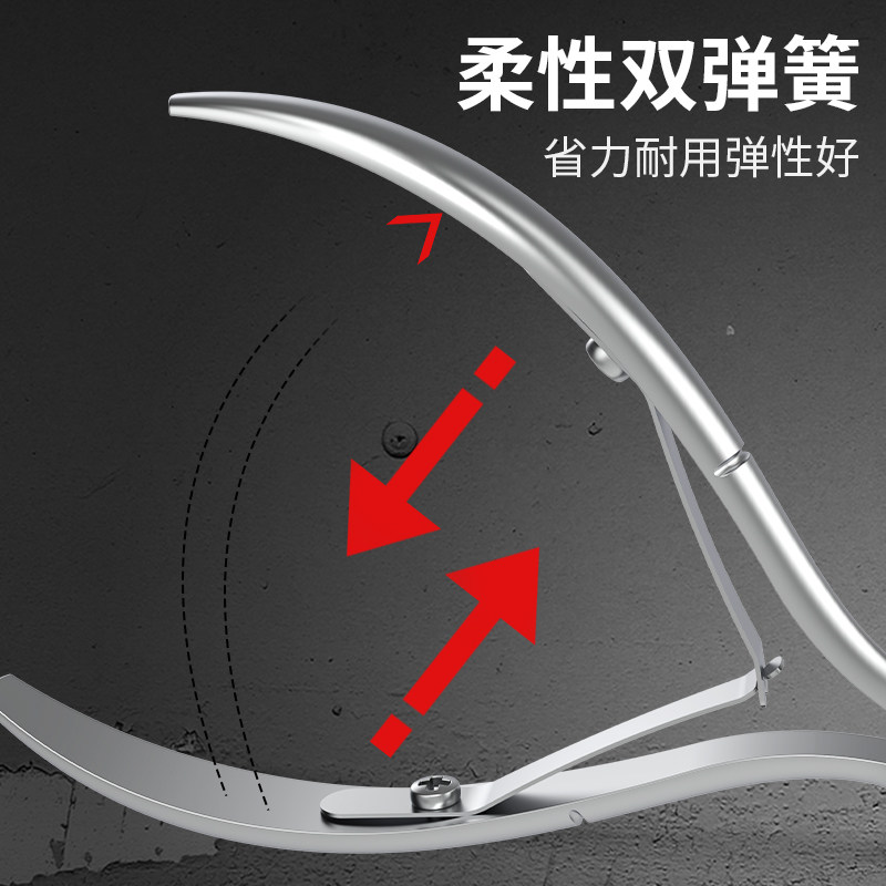 索林司特死皮剪美甲专业高级锋利去死皮手指甲清理倒刺角质剪刀钳