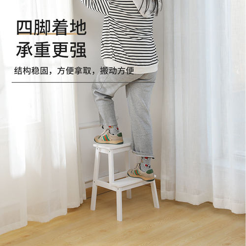 *家用可折叠登高凳子垫高阶梯凳矮凳脚踏凳室内小台阶高低凳换鞋