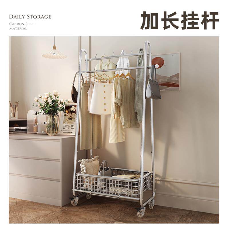 服装店展示架挂列衣服架子围巾饰品展示包女装货架店铺立as240219