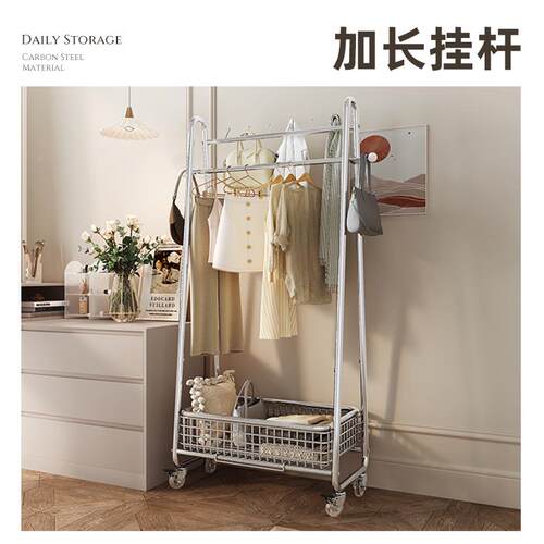 服装店展示架挂列衣服架子围巾饰品展示包女装货架店铺立as240219