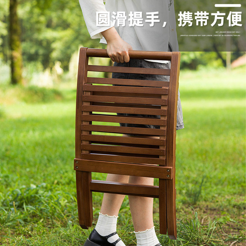 躺椅折叠椅子午休家用户外沙滩椅办公室休息靠背午睡逍遥床懒人椅