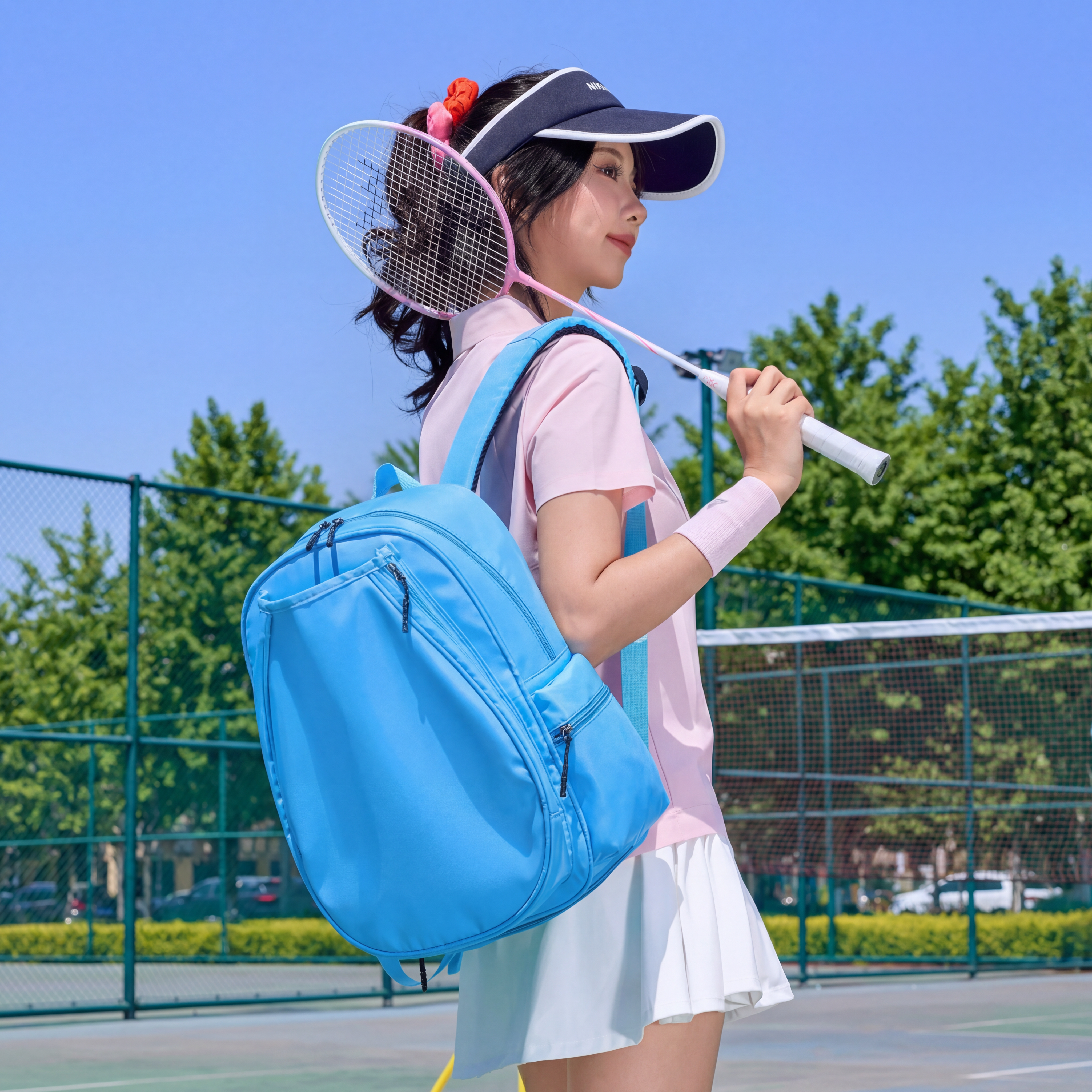 MY羽毛球背包2026新款女高颜值儿童运动男双肩包网球包培训装备