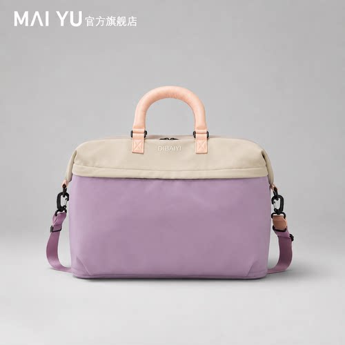 大容量装衣服行李包旅游手提短途出差旅行包健身包轻便待产收纳包