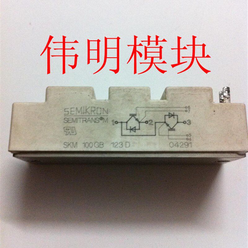 SKM100GB123D SKM100GAL123D SKM75GAR124D SKM100GB120DN2K低价 - 实物图