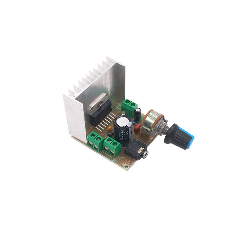 TDA7297数字功放板模块双声道无噪音音箱音响直流/12v/ diy套件