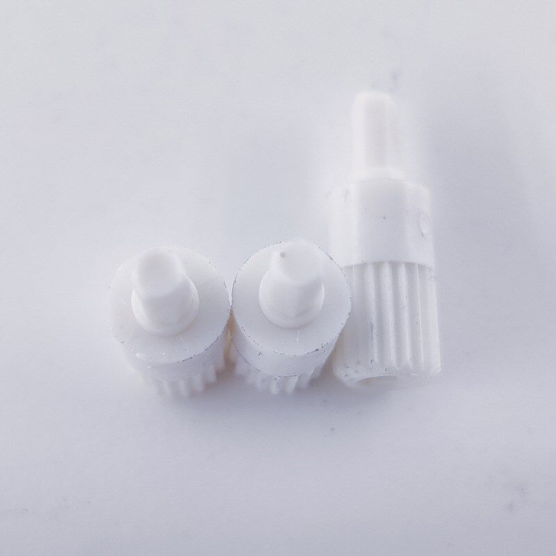 西班牙可调电位器PT10六角孔塑料手柄白色调节柄10毫米可调